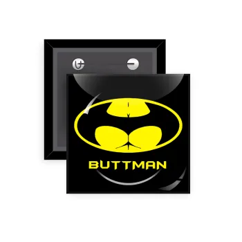 Buttman, Κονκάρδα παραμάνα τετράγωνη 5x5cm