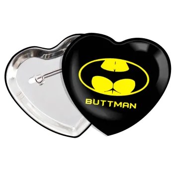 Buttman, Κονκάρδα παραμάνα καρδιά (57x52mm)