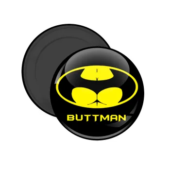 Buttman, Μαγνητάκι ψυγείου στρογγυλό διάστασης 5cm
