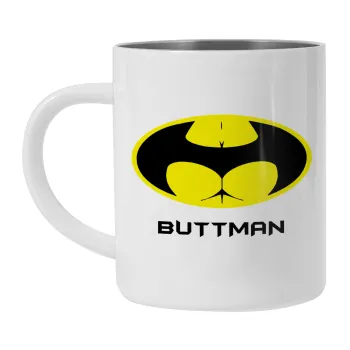 Buttman, Mug Stainless steel double wall 300ml