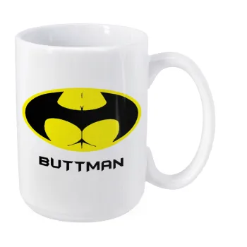 Buttman, Κούπα Mega, κεραμική, 450ml
