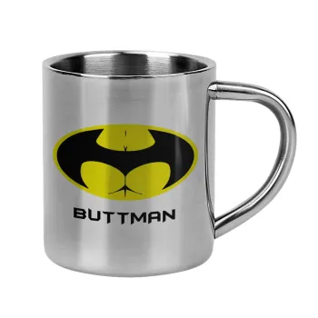 Buttman, Κούπα Ανοξείδωτη διπλού τοιχώματος 300ml