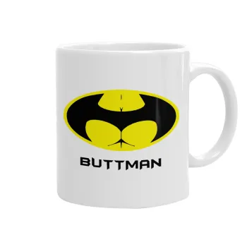 Buttman, Κούπα, κεραμική, 330ml