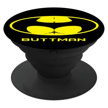 Buttman, Phone Holders Stand  Μαύρο Βάση Στήριξης Κινητού στο Χέρι