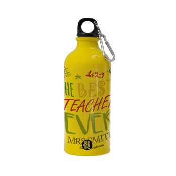 The best teacher ever!, Water bottle 600ml