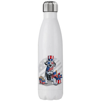 Happy 4th of July, Stainless steel, double-walled, 750ml