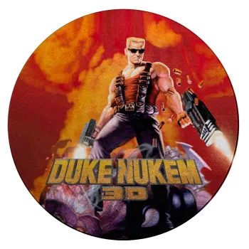 Duke nukem, Επιφάνεια κοπής γυάλινη στρογγυλή (30cm)