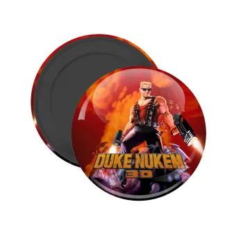 Duke nukem, Μαγνητάκι ψυγείου στρογγυλό διάστασης 5cm