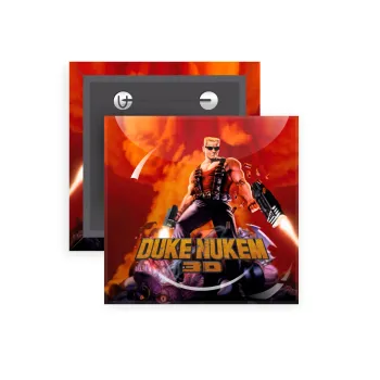 Duke nukem, Κονκάρδα παραμάνα τετράγωνη 5x5cm