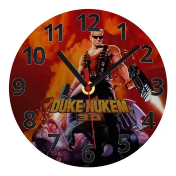 Duke nukem, Ρολόι τοίχου γυάλινο (20cm)