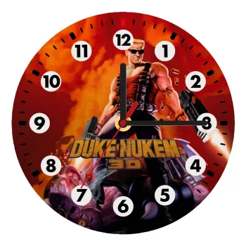 Duke nukem, Ρολόι τοίχου ξύλινο (20cm)