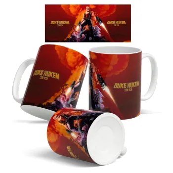 Duke nukem, Κούπα, κεραμική, 330ml