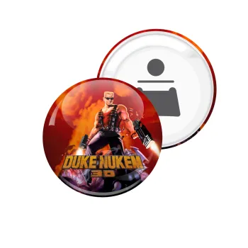 Duke nukem, Μαγνητάκι και ανοιχτήρι μπύρας στρογγυλό διάστασης 5,9cm