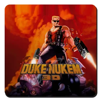 Duke nukem, Τετράγωνο μαγνητάκι ξύλινο 9x9cm