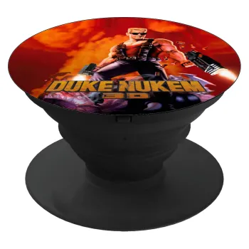 Duke nukem, Phone Holders Stand  Μαύρο Βάση Στήριξης Κινητού στο Χέρι