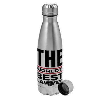 The world's best Lawyer, Μεταλλικό παγούρι νερού, ανοξείδωτο ατσάλι, 750ml