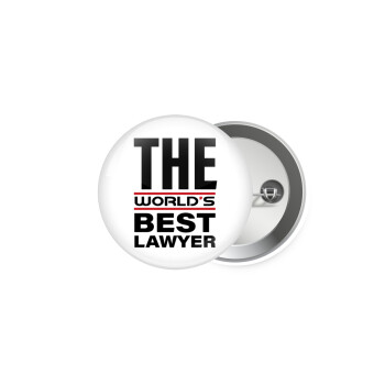 The world's best Lawyer, Κονκάρδα παραμάνα 5cm