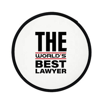 The world's best Lawyer, Βεντάλια υφασμάτινη αναδιπλούμενη με θήκη (20cm)