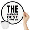 The world's best Lawyer, Βεντάλια υφασμάτινη αναδιπλούμενη με θήκη (20cm)