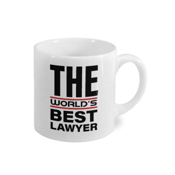 The world's best Lawyer, Κουπάκι κεραμικό, για espresso 150ml