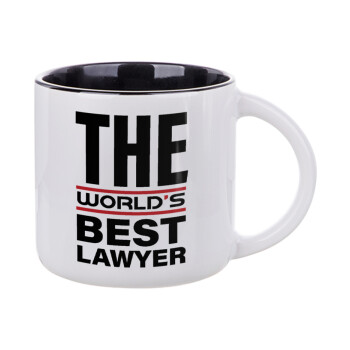 The world's best Lawyer, Κούπα κεραμική 400ml Λευκή/Μαύρη