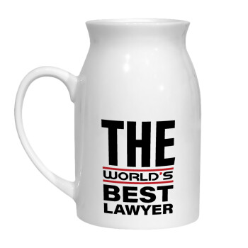 The world's best Lawyer, Κανάτα Γάλακτος, 450ml (1 τεμάχιο)