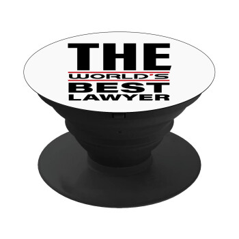 The world's best Lawyer, Phone Holders Stand  Black Hand-held Mobile Phone Holder