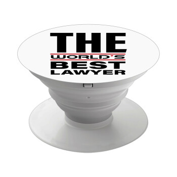 The world's best Lawyer, Phone Holders Stand  Λευκό Βάση Στήριξης Κινητού στο Χέρι