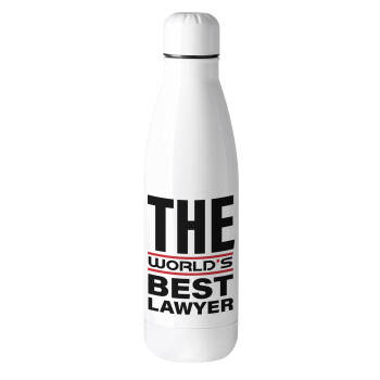 The world's best Lawyer, Metal mug thermos (Stainless steel), 500ml