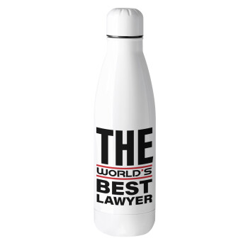 The world's best Lawyer, Μεταλλικό παγούρι θερμός (Stainless steel), 500ml