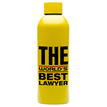 The world's best Lawyer, Μεταλλικό παγούρι νερού, 304 Stainless Steel 800ml