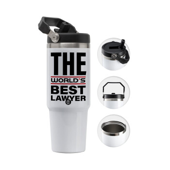 The world's best Lawyer, Θερμός Ανοξείδωτο 30oz με χερούλι