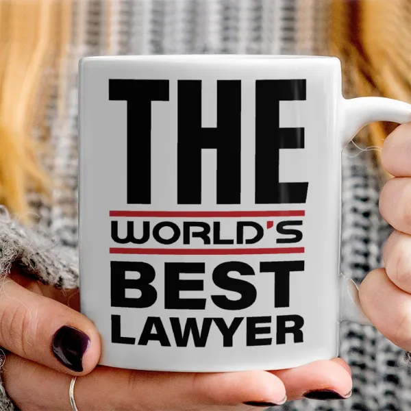 The world's best Lawyer — 3