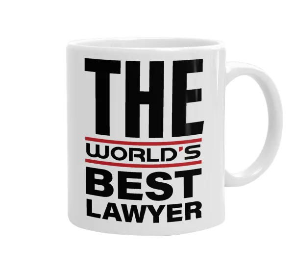The world's best Lawyer — 1