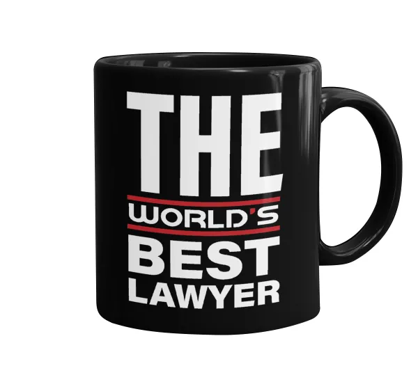 The world's best Lawyer — 1