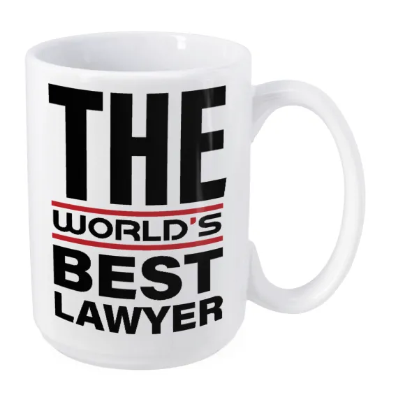 The world's best Lawyer — 1