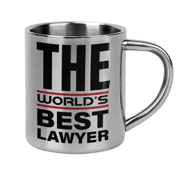 The world's best Lawyer — Κούπα Ανοξείδωτη διπλού τοιχώματος 300ml