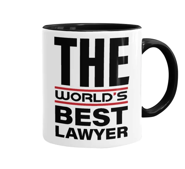 The world's best Lawyer — 1