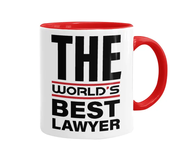 The world's best Lawyer — 1