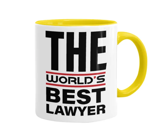The world's best Lawyer — 1