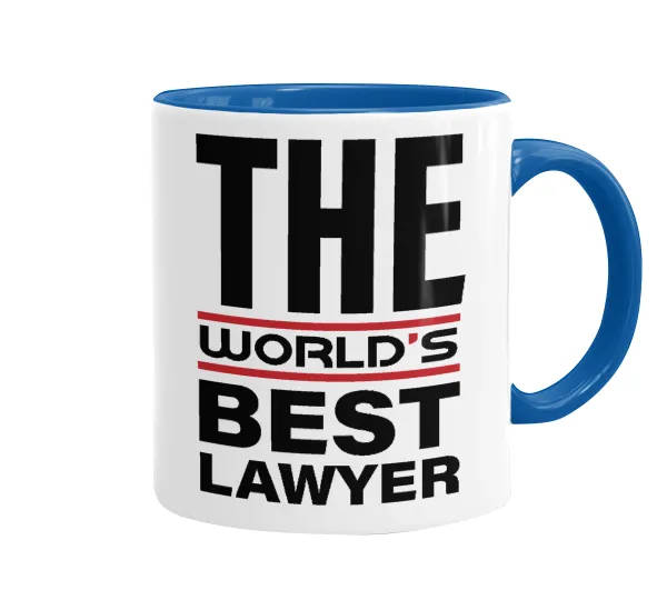 The world's best Lawyer — 1