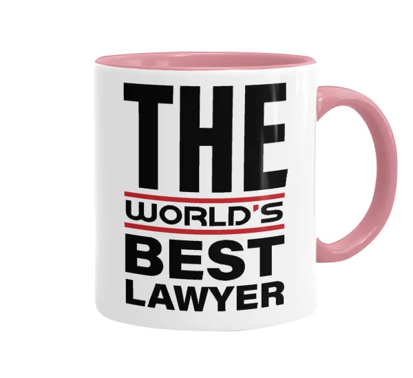 The world's best Lawyer — 1