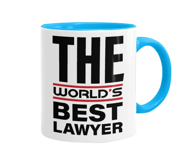 The world's best Lawyer — 1