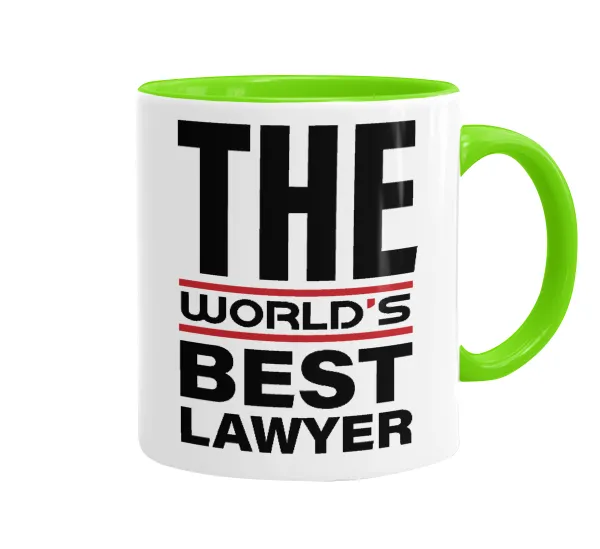 The world's best Lawyer — 1