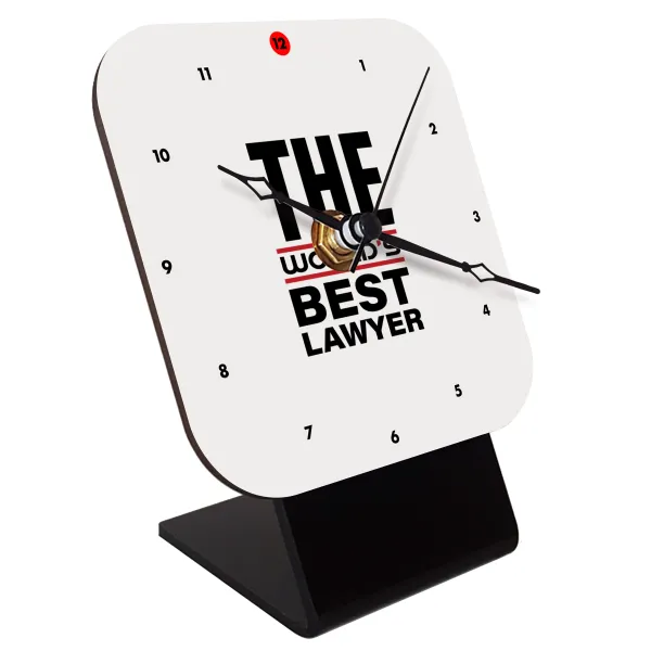 The world's best Lawyer — 1