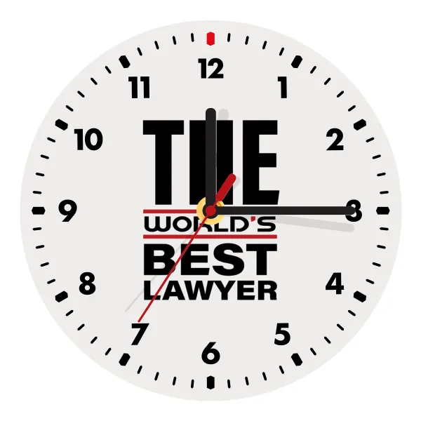 The world's best Lawyer — 1