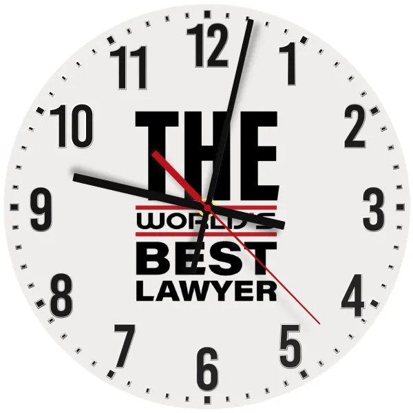 The world's best Lawyer — 1