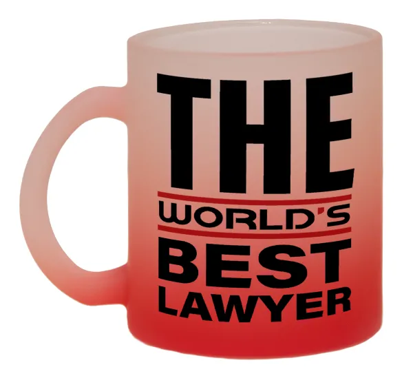 The world's best Lawyer — 1
