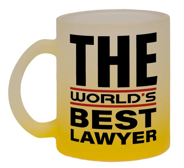 The world's best Lawyer — 1