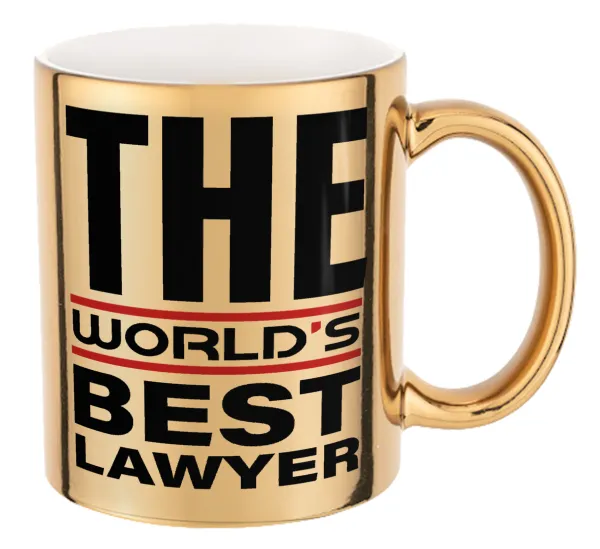 The world's best Lawyer — 1